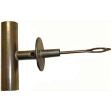 The Main Resource TI16 Die-Cast T-Handle with 5.5 in. Replaceable Slip Eye Needle TMRTI16